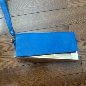 Sergio Rossi Vibrant Blue bag